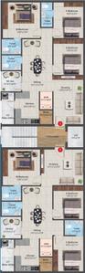 Project Image of 0.0 - 1570.0 Sq.ft 3 BHK Apartment for buy in Apex Lake Side
