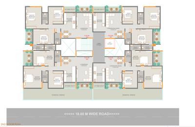 Project Image of 1535.0 - 1950.0 Sq.ft 3 BHK Apartment for buy in Daksh Marvelle
