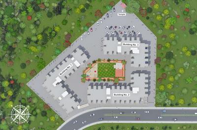 Project Image of 323.0 - 385.0 Sq.ft 1 BHK Apartment for buy in Shree Usha Residency