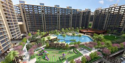 Project Image of 737.33 - 1071.01 Sq.ft 2 BHK Apartment for buy in Kumar Palmspring Towers A9 A10 And A11