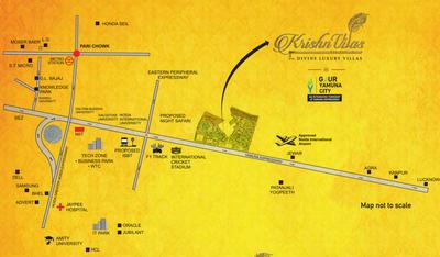 Project Image of 1574.0 - 3217.0 Sq.ft 3 BHK Villa for buy in Gaurs Krishn Villa
