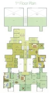 Project Image of 502.24 - 595.57 Sq.ft 2 BHK Apartment for buy in Nirman Altius Wing C