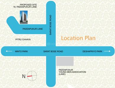 Project Image of 1855.0 - 1930.0 Sq.ft 3 BHK Apartment for buy in Arrjavv Pearl