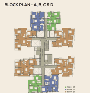 Project Image of 1165.0 - 1848.0 Sq.ft 2 BHK Apartment for buy in TVS Emerald Peninsula