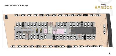 Project Image of 933.0 - 1378.0 Sq.ft 2 BHK Apartment for buy in Ruby Horizon