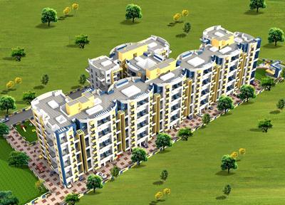 Project Image of 312.0 - 455.0 Sq.ft 1 BHK Apartment for buy in Durvankur Vastunirmiti Durvankur Srushti