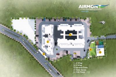 Project Image of 1007 Sq.ft 2 BHK Apartment / Flat for sale in Gahunje for Rs. 6500000