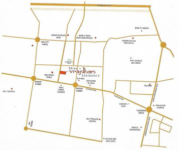 Project Image of 631.73 - 707.62 Sq.ft 2 BHK Apartment for buy in Ashray Shree Vrajdham Residency