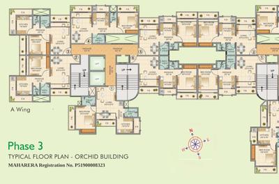 Project Image of 322.7 - 451.76 Sq.ft 1 BHK Apartment for buy in Sanghvi Ecocity Phase 3