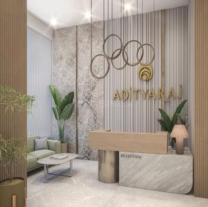 Project Image of 463.0 - 790.0 Sq.ft 1 BHK Apartment for buy in Adityaraj Greens