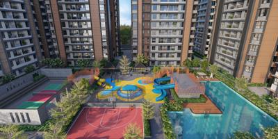 Project Image of 1442.0 - 2025.0 Sq.ft 3 BHK Apartment for buy in Salarpuria Inspire Phase 1