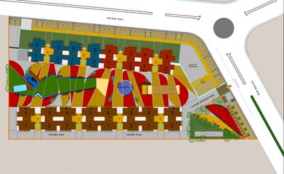 Project Image of 596.0 - 1376.0 Sq.ft 2 BHK Apartment for buy in Gala Marigold