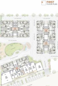 Project Image of 1226 Sq.ft 3.5 BHK Apartment / Flat for sale in Sargasan for Rs. 8700000