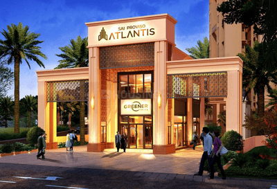 Project Image of 388.0 - 568.0 Sq.ft 1 BHK Apartment for buy in Sai Proviso Atlantis Phase I