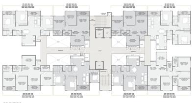 Project Image of 736.0 - 1207.0 Sq.ft 2 BHK Apartment for buy in Unique K Town