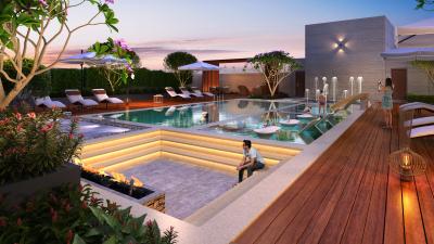 Project Image of 1008.0 - 1028.0 Sq.ft 2 BHK Apartment for buy in Casagrand Aria