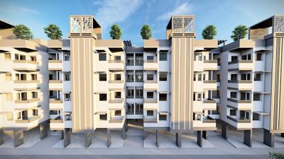Project Image of 680.0 - 1215.0 Sq.ft 1 BHK Apartment for buy in Braj Keshav Majestic Phase 2