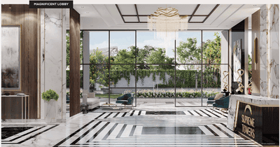 Project Image of 1064.44 - 1953.87 Sq.ft 2 BHK Apartment for buy in Supreme Towers Phase II