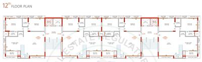 Project Image of 1020.63 - 2038.47 Sq.ft 3 BHK Apartment for buy in Dobaria Avkash 3