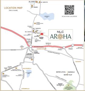 Project Image of 1110.0 - 1675.0 Sq.ft 2 BHK Apartment for buy in NLC Aroha