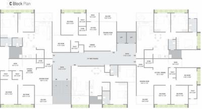 Project Image of 724.2 - 1048.51 Sq.ft 2 BHK Apartment for buy in NCR Gokuldham Lifestyle