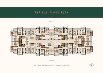 Project Image of 814.0 - 1154.0 Sq.ft 2 BHK Apartment for buy in Superb Yogakshema Residency Phase I