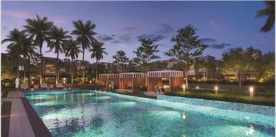 Project Image of 1882.0 - 2782.0 Sq.ft 3.5 BHK Duplex for buy in Fortune Downtown