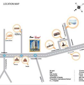 Project Image of 977.0 - 1812.0 Sq.ft 2 BHK Apartment for buy in Sun Royal