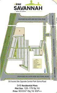 Project Image of 128 Sq.ft Residential Plot / Land for sale in Sector 33 for Rs. 16000000