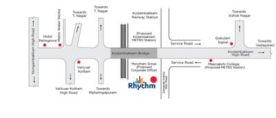 Project Image of 956.16 - 1610.07 Sq.ft 2 BHK Apartment for buy in RK Marutham Rhythm Phase 1
