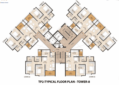 Project Image of 725.0 - 908.0 Sq.ft 2 BHK Apartment for buy in Shapoorji Pallonji Joyville Hadapsar Annexe