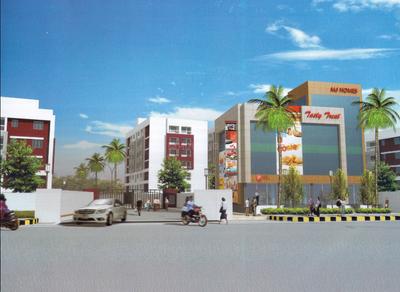 Project Image of 1030 Sq.ft 3 BHK Apartment / Flat for sale in Pamsara for Rs. 7500000
