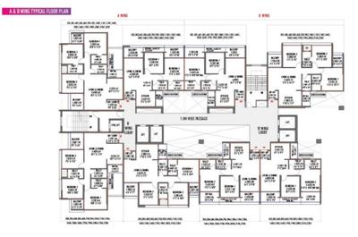 Project Image of 1250 Sq.ft 3 BHK Apartment / Flat for sale in Hinjawadi for Rs. 11111111