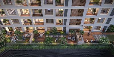 Project Image of 820.0 - 1200.0 Sq.ft 2 BHK Apartment for buy in Ambiience