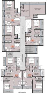Project Image of 274.91 - 535.18 Sq.ft 1 BHK Apartment for buy in Satyam Precious