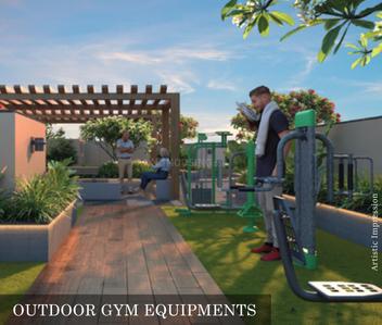 Project Image of 365.0 - 682.0 Sq.ft 1 BHK Apartment for buy in Yashwant Avenue 2