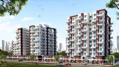 Project Image of 442.4 - 501.49 Sq.ft 1 BHK Apartment for buy in Ganesh Siddhi C1 C2