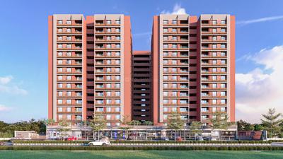 Keshar Kadam Elevation 2