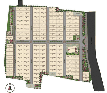 Project Image of 3811.0 - 3812.0 Sq.ft 5 BHK Villa for buy in Casagrand Crestwood