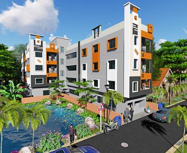 Parivar Residona Elevation 1