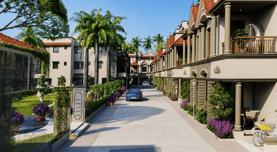 Project Image of 1293.5 - 1482.51 Sq.ft 4 BHK Villa for buy in Kedar Shivalay Bunglows