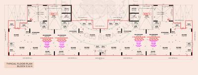 Project Image of 1078.0 - 1084.68 Sq.ft 3 BHK Apartment for buy in Adhirath By Sampad