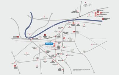Project Image of 700.0 - 1901.0 Sq.ft 2 BHK Apartment for buy in Bramhacorp Hues Of Sky