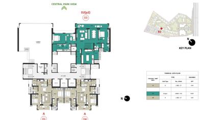 Project Image of 1301.0 - 2910.0 Sq.ft 2 BHK Apartment for buy in Mulberry At The Prestige City