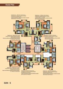 Project Image of 1595 Sq.ft 3 BHK Apartment / Flat for sale in Omicron III for Rs. 11000000
