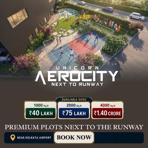 Project Image of 1000.0 - 4000.0 Sq.ft Residential Plot Plot for buy in Unicorn Aerocity
