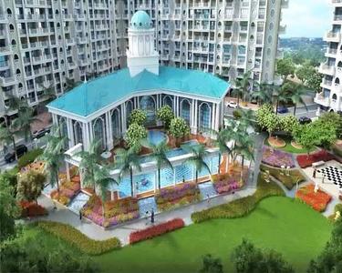 Project Image of 380.0 - 541.0 Sq.ft 1 BHK Apartment for buy in Tharwani Meghna Montana Phase 2