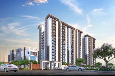 Project Image of 1600 Sq.ft 2.5 BHK Apartment / Flat for sale in Osman Nagar for Rs. 15500000