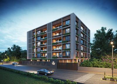 Triveni 1Five Elevation 1