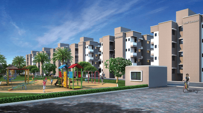 Project Image of 0.0 - 322.38 Sq.ft 1 BHK Apartment for buy in Bhagya Garden City Phase II